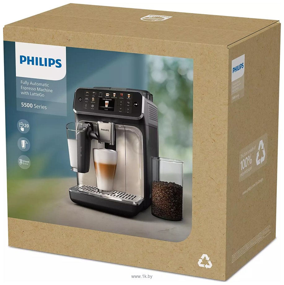 Фотографии Philips Series 5500 LatteGo EP5547/90