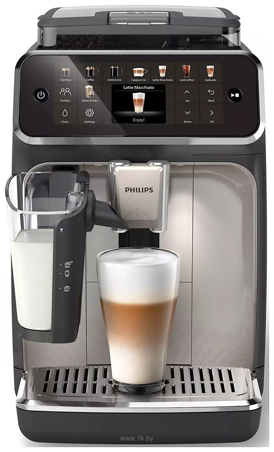 Фотографии Philips Series 5500 LatteGo EP5547/90