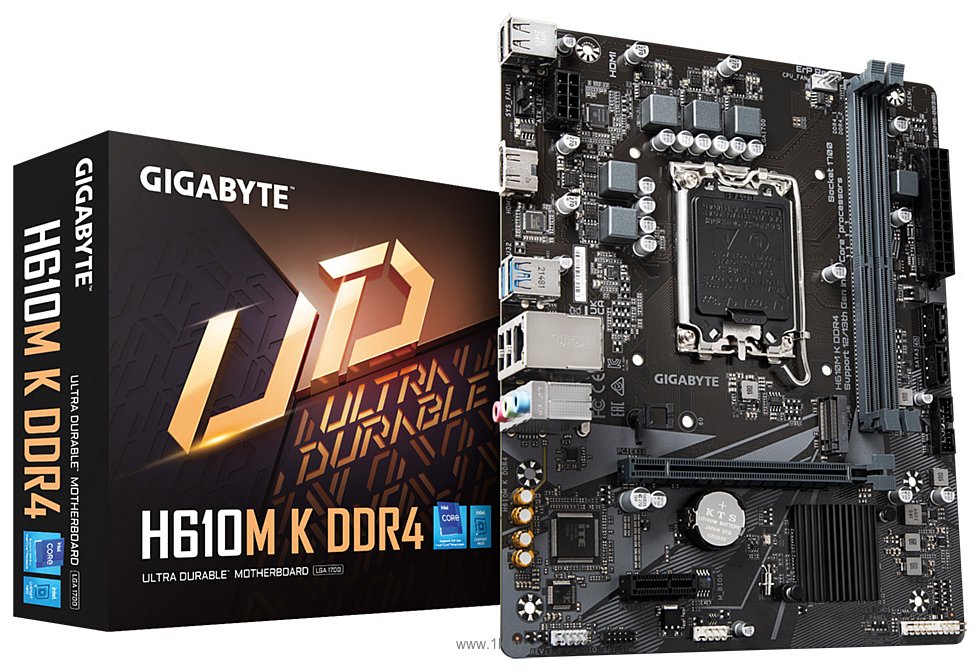 Фотографии Gigabyte H610M K DDR4 (rev. 2.0)