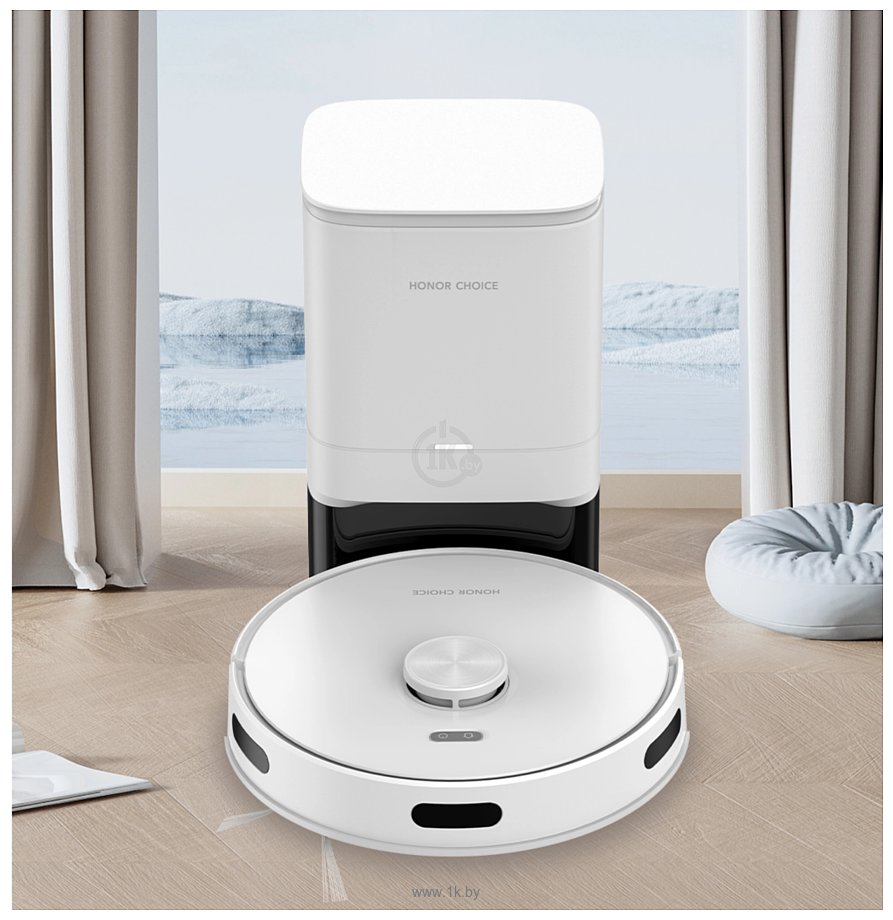 Фотографии HONOR Choice Robot Cleaner R2S Plus