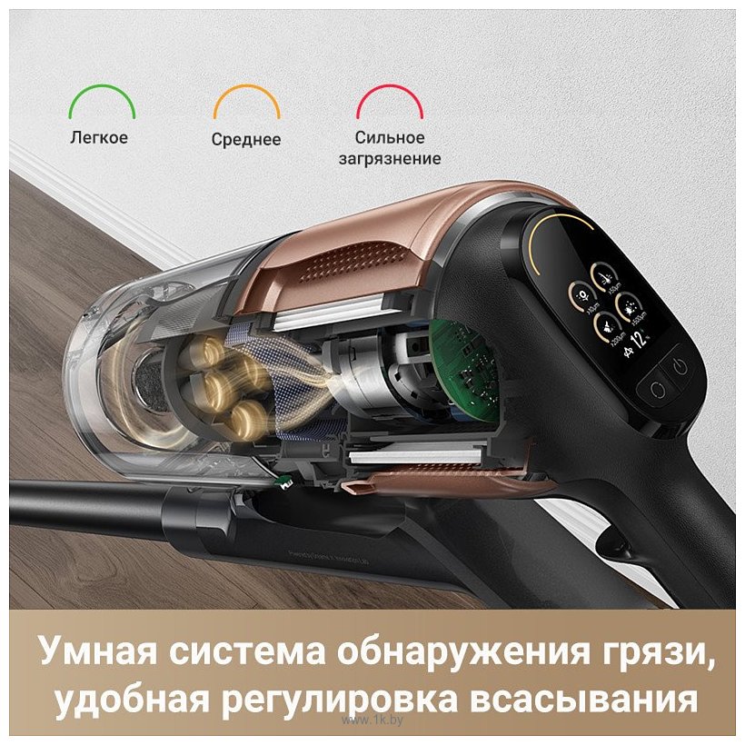 Фотографии Dreame Cordless Vacuum Cleaner Z20 (международная версия)