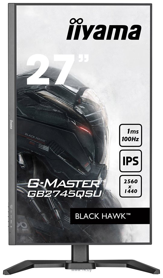 Фотографии Iiyama G-Master Black Hawk GB2745QSU-B1