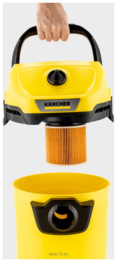 Фотографии Karcher WD 3 V-15/6/20 (1.628-122.0)