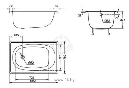 Фотографии BLB SANITANA Europa 105х70