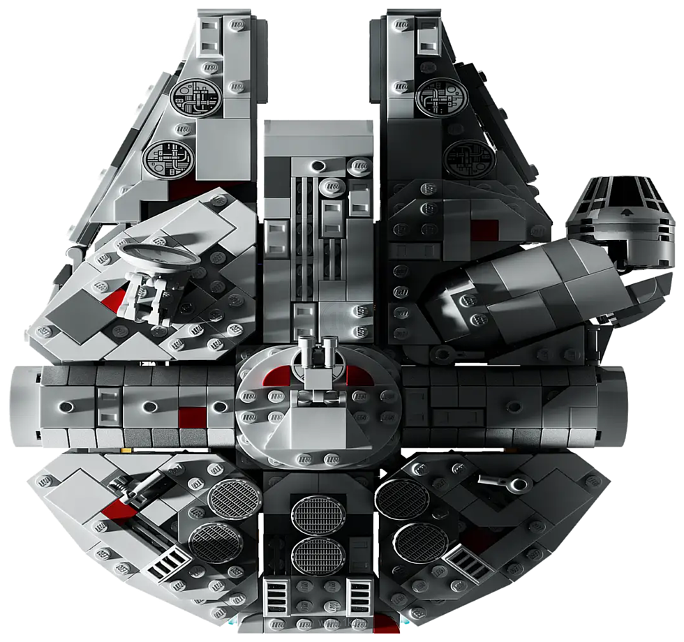 Фотографии LEGO Star Wars 75375 Сокол Тысячелетия