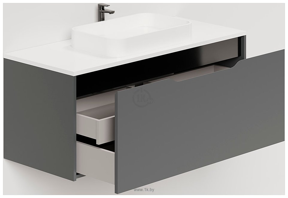 Фотографии Salini Smile 100 S1000A (антрацит) Фотографии Salini Smile 100 S1000A (антрацит)