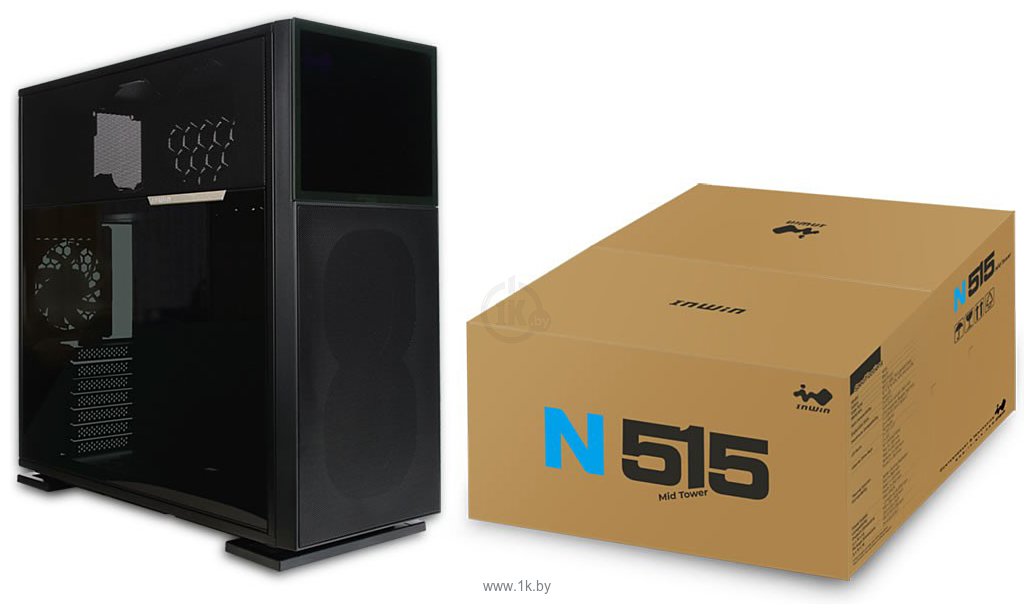Фотографии In Win N515 IW-CS-N515BLK-1AL120