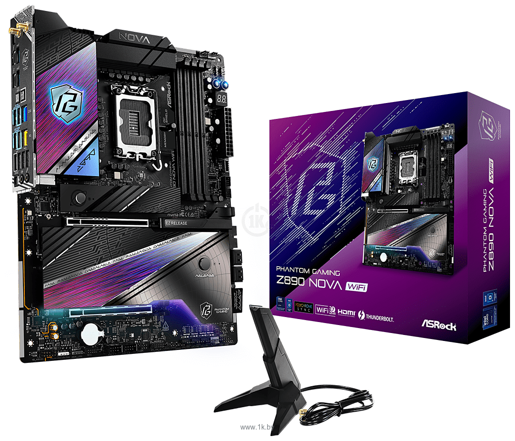 Фотографии ASRock Z890 Nova WiFi
