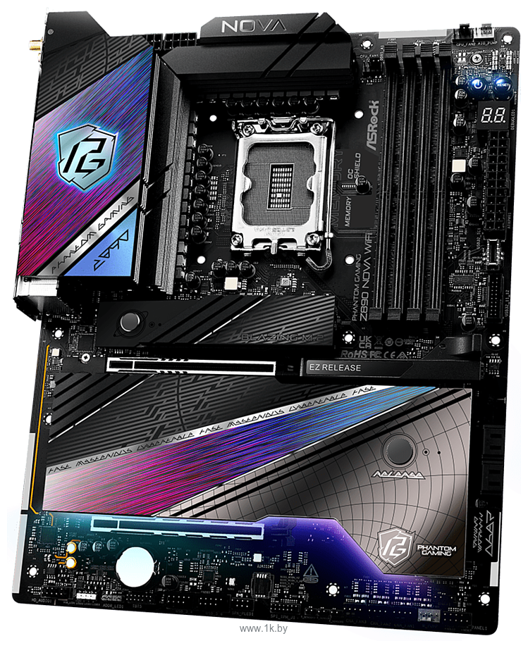 Фотографии ASRock Z890 Nova WiFi