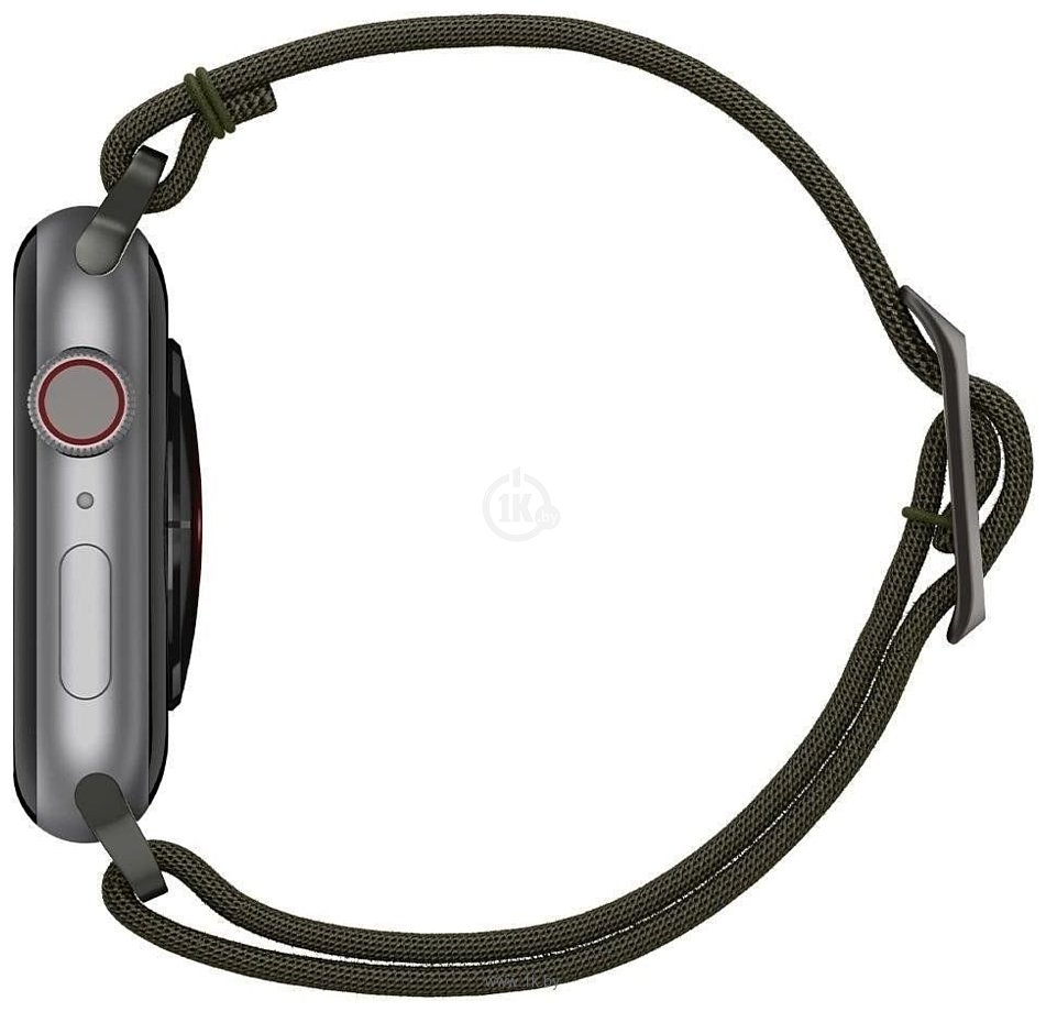 Фотографии Spigen Lite Fit для Apple Watch 49/45/44/42 мм (хаки)
