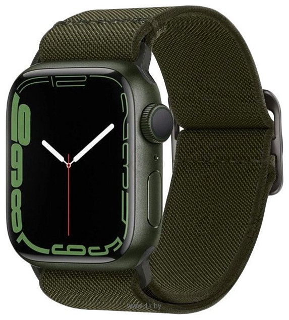 Фотографии Spigen Lite Fit для Apple Watch 49/45/44/42 мм (хаки)