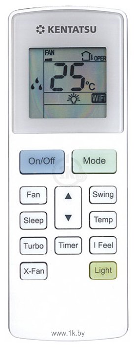 Фотографии Kentatsu TIBA Inverter KSGTI70HZRN1/KSRTI70HZRN1