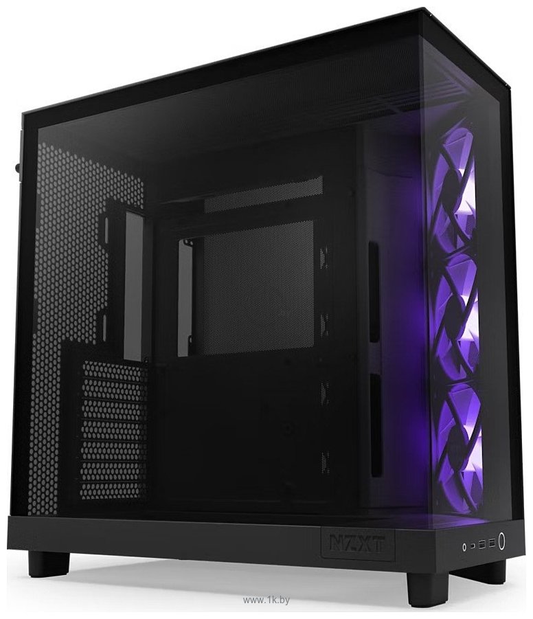 Фотографии NZXT H6 Flow RGB CC-H61FB-R1