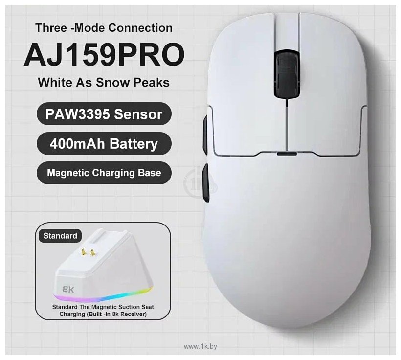Фотографии Ajazz AJ159 Pro white