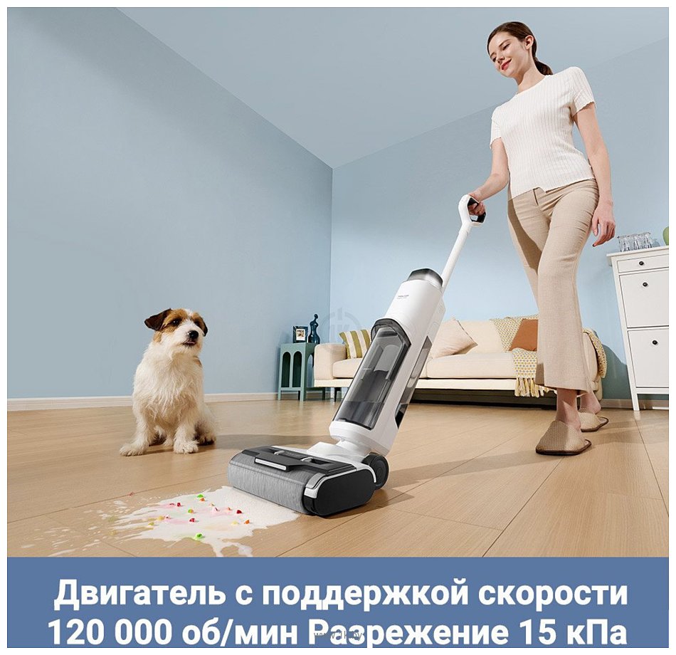 Фотографии Trouver Wet and Dry Vacuum K10 Pro BVC-T8