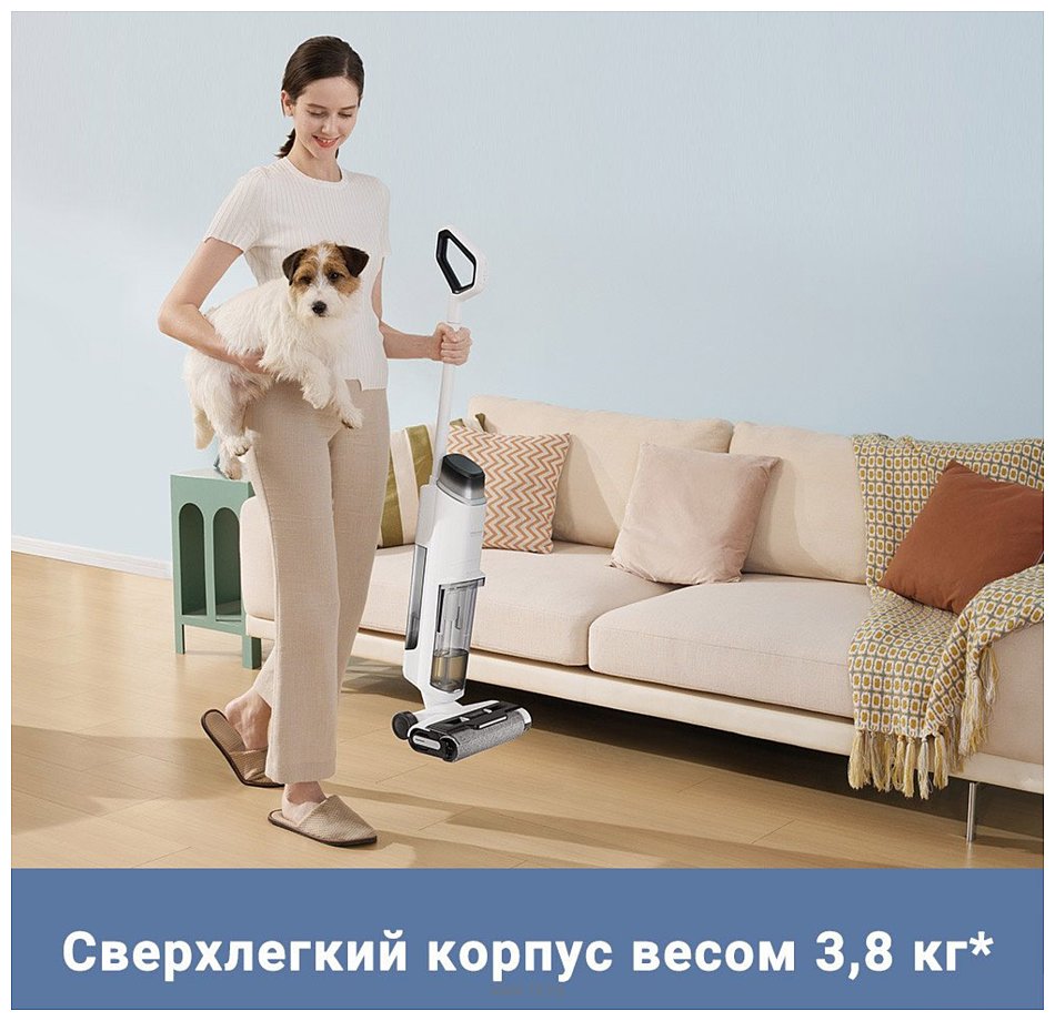 Фотографии Trouver Wet and Dry Vacuum K10 Pro BVC-T8