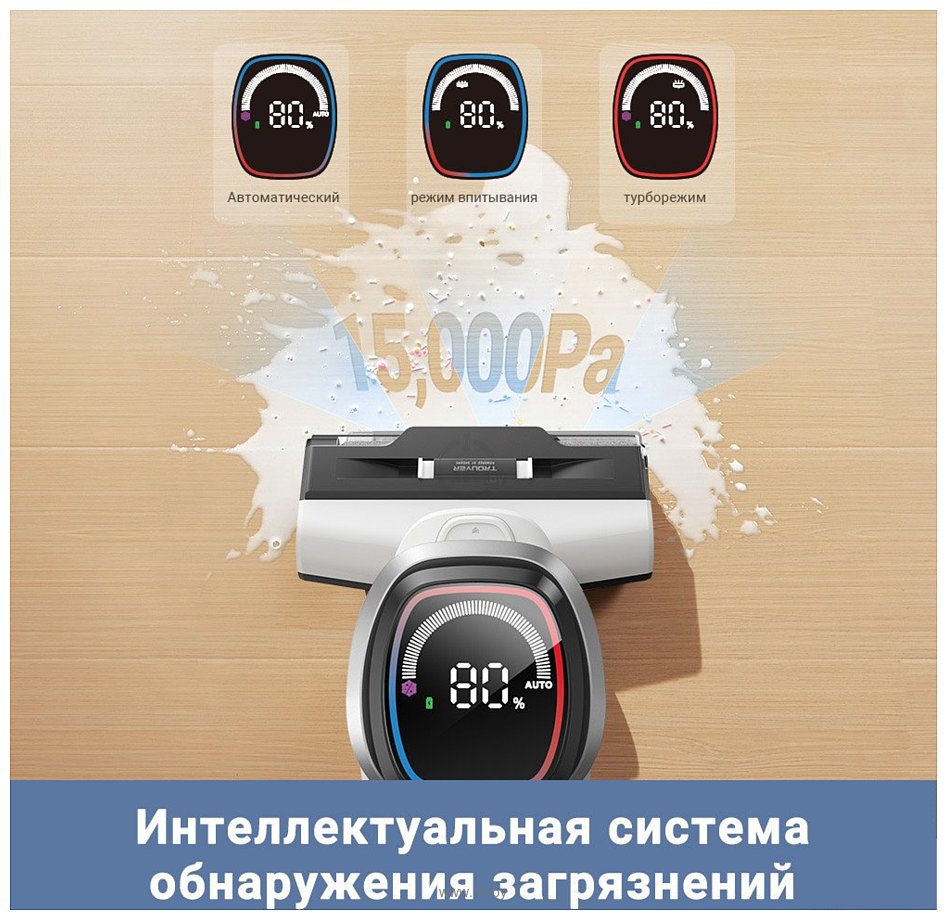 Фотографии Trouver Wet and Dry Vacuum K10 Pro BVC-T8