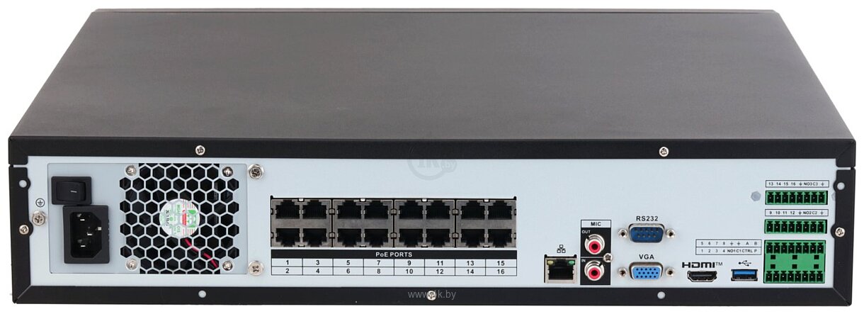 Фотографии Dahua DHI-NVR4832-16P-EI Фотографии Dahua DHI-NVR4832-16P-EI