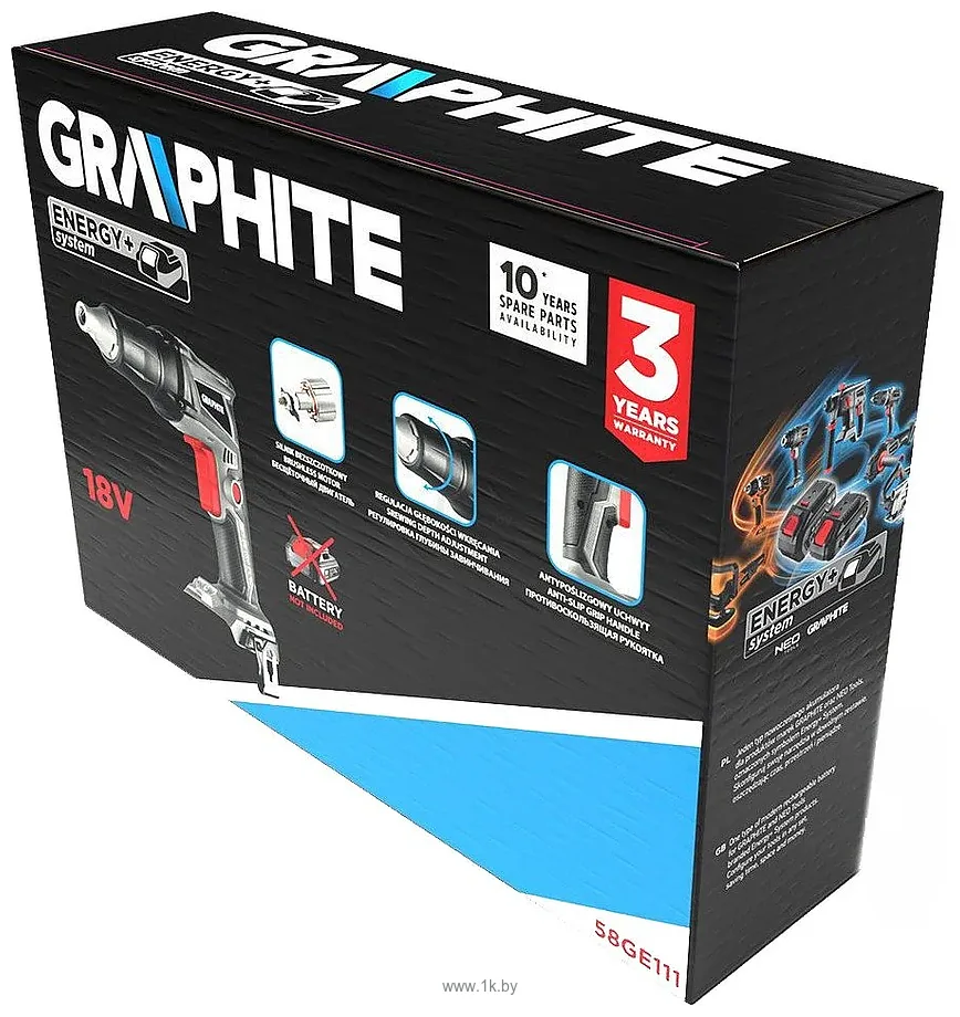 Фотографии Graphite 58GE111