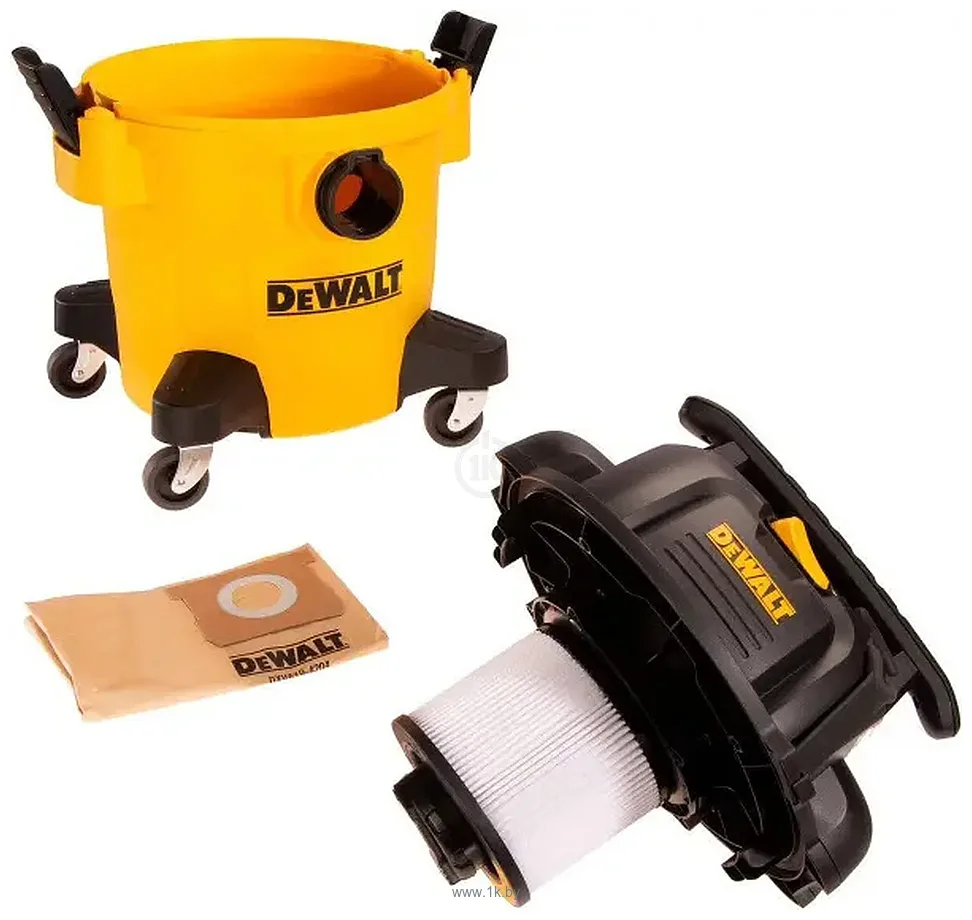 Фотографии DeWalt DXV20P
