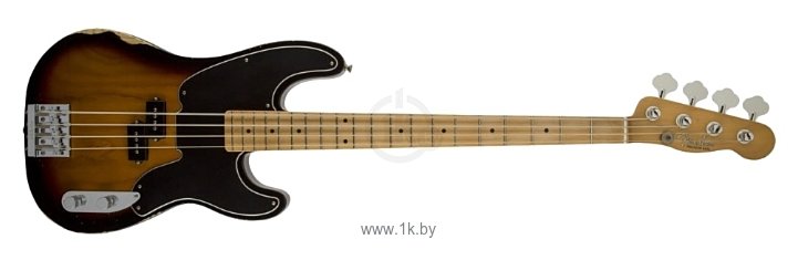 Фотографии Fender Mike Dirnt Road Worn Precision Bass