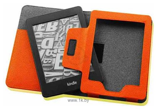 Фотографии Fintie Folio Case для Kindle Paperwhite (Orange)