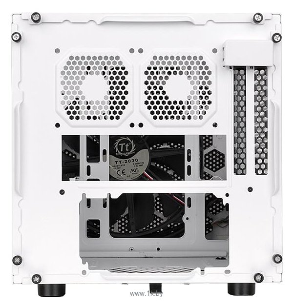 Фотографии Thermaltake Core V1 CA-1B8-00S6WN-00 White