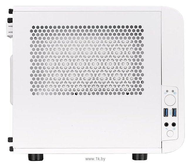 Фотографии Thermaltake Core V1 CA-1B8-00S6WN-00 White