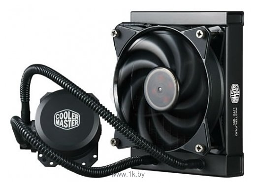 Фотографии Cooler Master MasterLiquid Lite 120