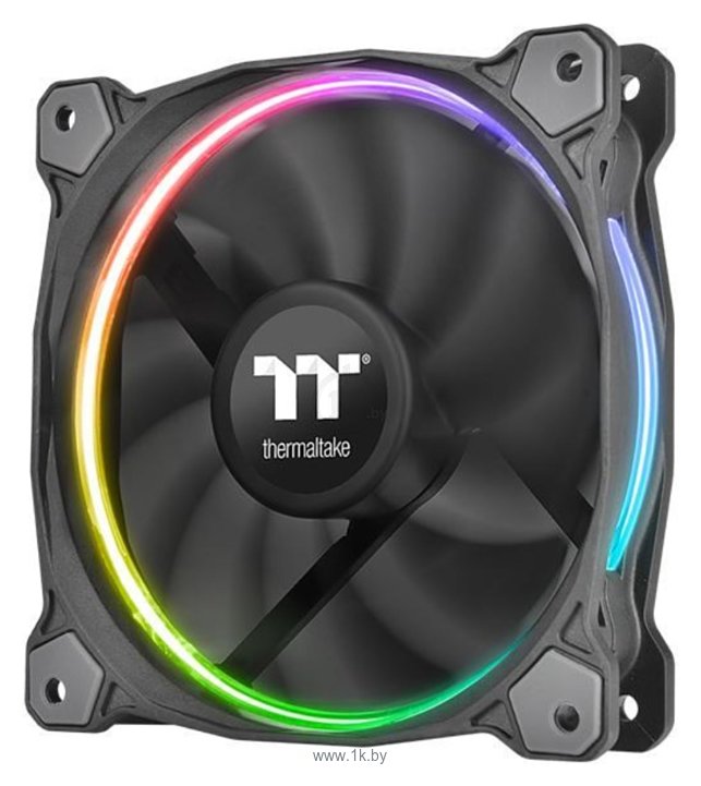 Фотографии Thermaltake Riing Plus 14 LED RGB Radiator Fan TT Premium Edition (3 Fan Pack)