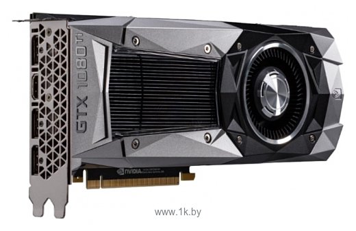 Фотографии ZOTAC GeForce GTX 1080 Ti 1480Mhz PCI-E 3.0 11264Mb 11010Mhz 352 bit HDMI HDCP Founders Edition