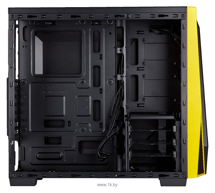 Фотографии Corsair Carbide Series SPEC-04 Black/yellow