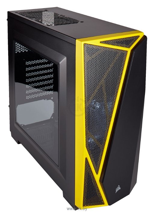 Фотографии Corsair Carbide Series SPEC-04 Black/yellow