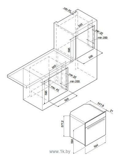 Фотографии GRAUDE BK 60.2 S