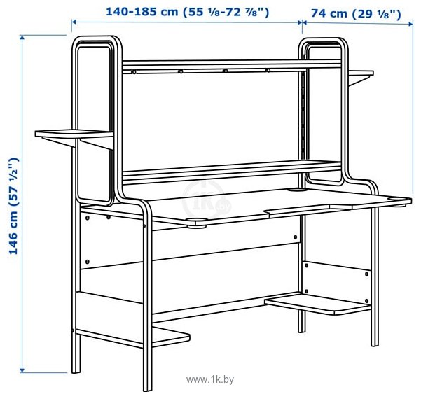 Фотографии Ikea Фредде 003.847.86