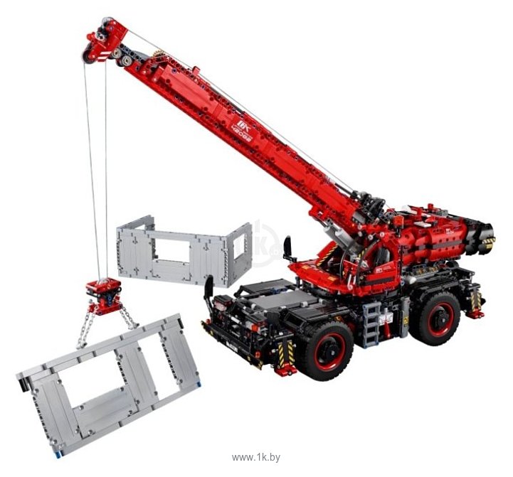 Фотографии LEGO Technic 42082 Подъёмный кран для пересечённой местности