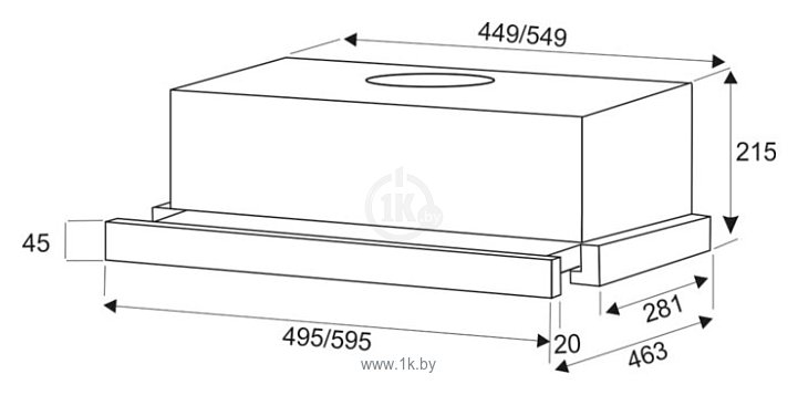 Фотографии Exiteq EX-1076 inox