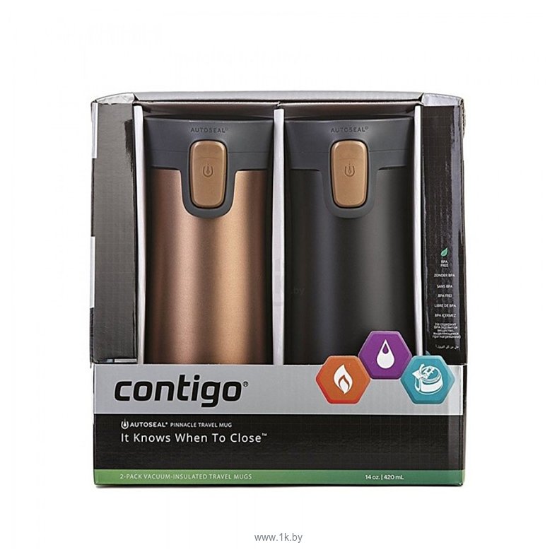 Фотографии Contigo Pinnacle 2-pack 0.47