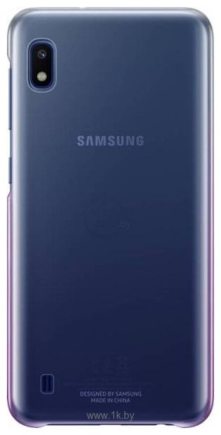 Фотографии Samsung Gradation Cover для Samsung A10 (фиолетовый)