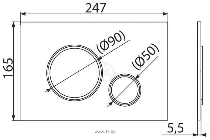 Фотографии Alcaplast M771