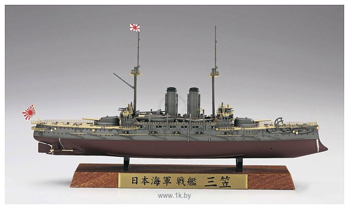 Фотографии Hasegawa Линкор Japanese Navy Battleship Mikasa (Full Hull)