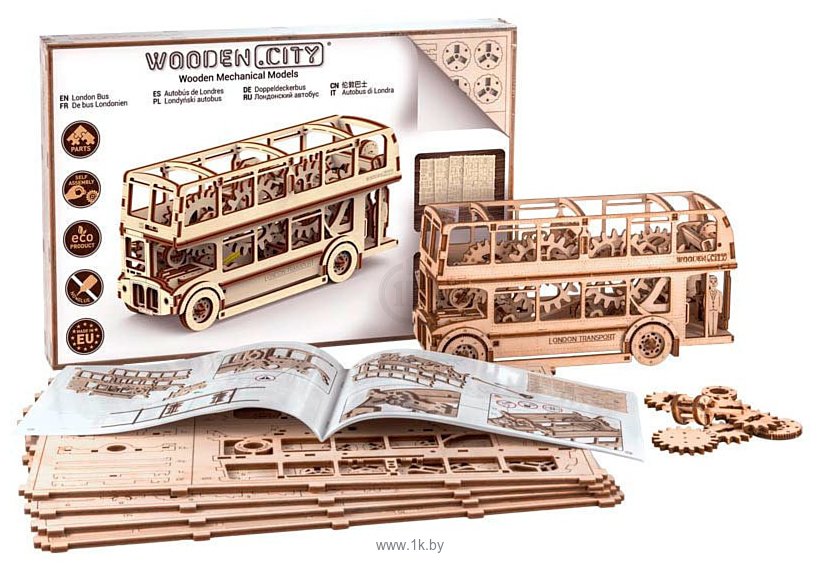 Фотографии Wooden City Лондонский автобус 303