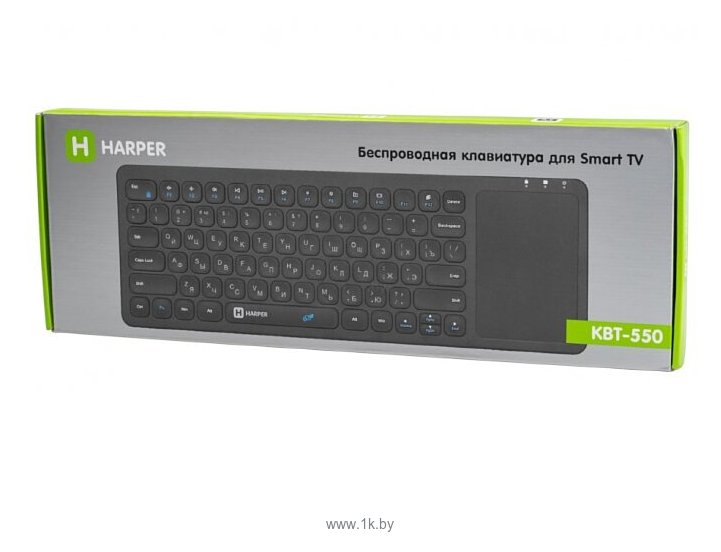 Фотографии HARPER KBT-550 black USB