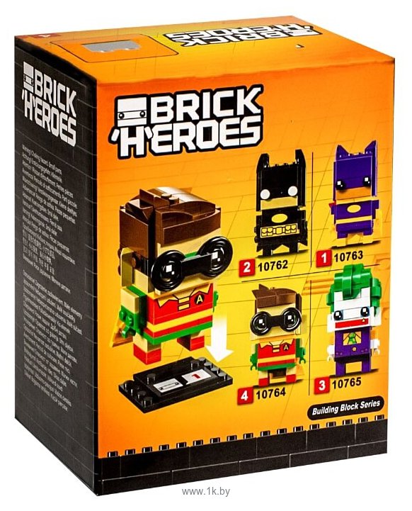 Фотографии BELA (Lari) Brick Heroes 10764 Робин