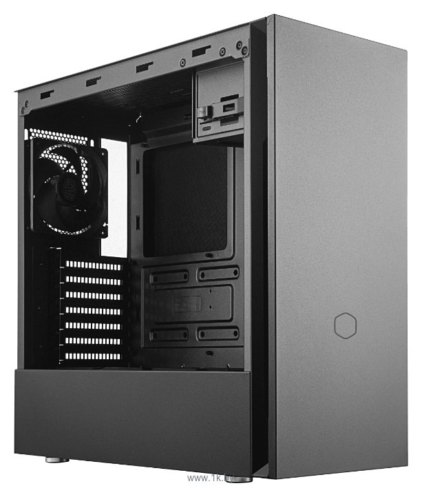 Фотографии Cooler Master Silencio S600 (MCSS600-KN5N-S00) w/o PSU Black