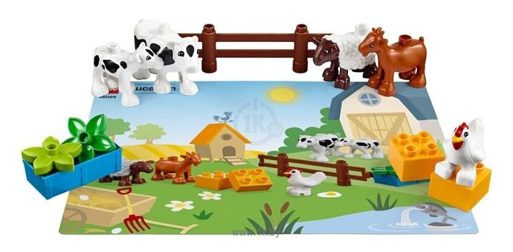 Фотографии LEGO Education PreSchool DUPLO 45029 Животные