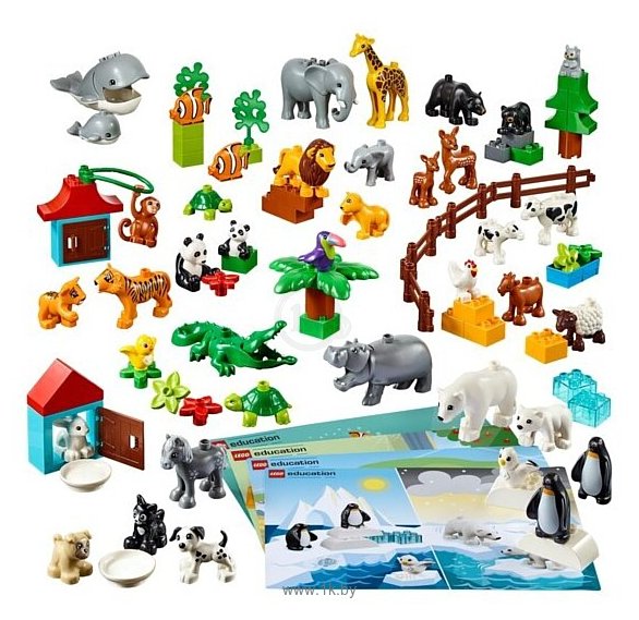 Фотографии LEGO Education PreSchool DUPLO 45029 Животные