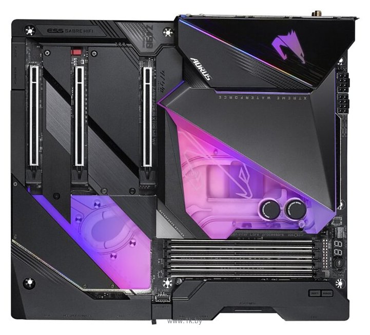 Фотографии Gigabyte Z490 Aorus Xtreme Waterforce (rev. 1.0)