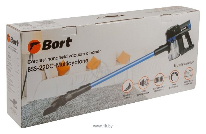 Фотографии Bort BSS-22DC-Multicyclone