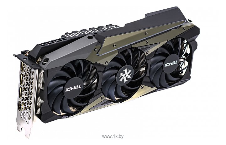 Фотографии INNO3D iCHILL GeForce RTX 3090 24576MB X3 (C30903-246XX-1880VA37)